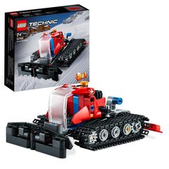 LEGO® Technic Máquina Pisanieves de InvierNo o Moto de Nieve 42148