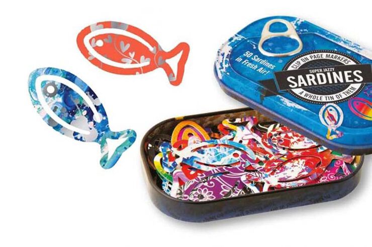 Clips Punts de Llibre If Sardina