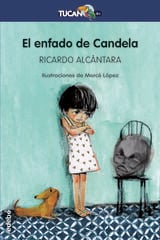 El enfado de Candela El enfado de Candela