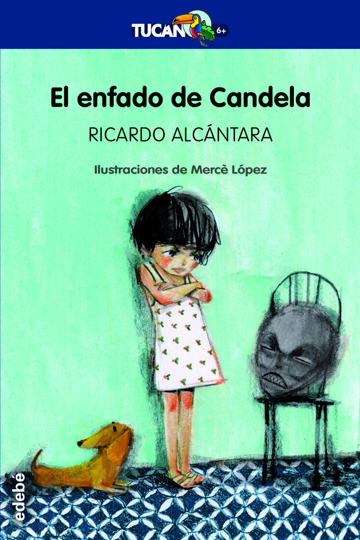 El enfado de Candela