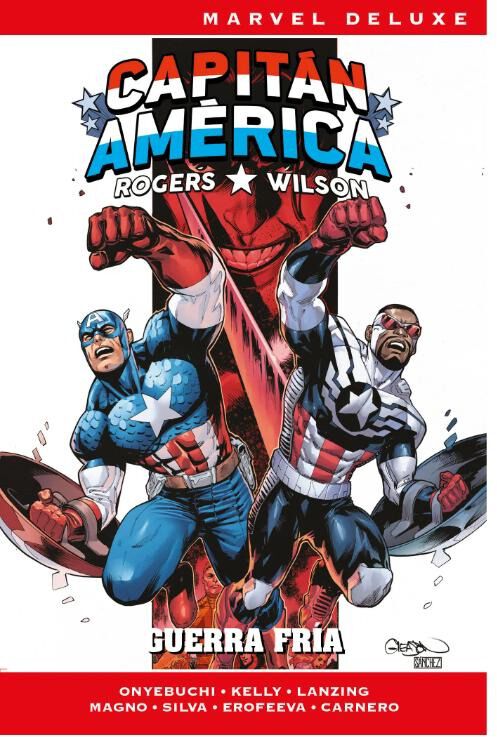 Marvel Deluxe. Rogers / Wilson: Capit&aacute;n Am&eacute;rica 3