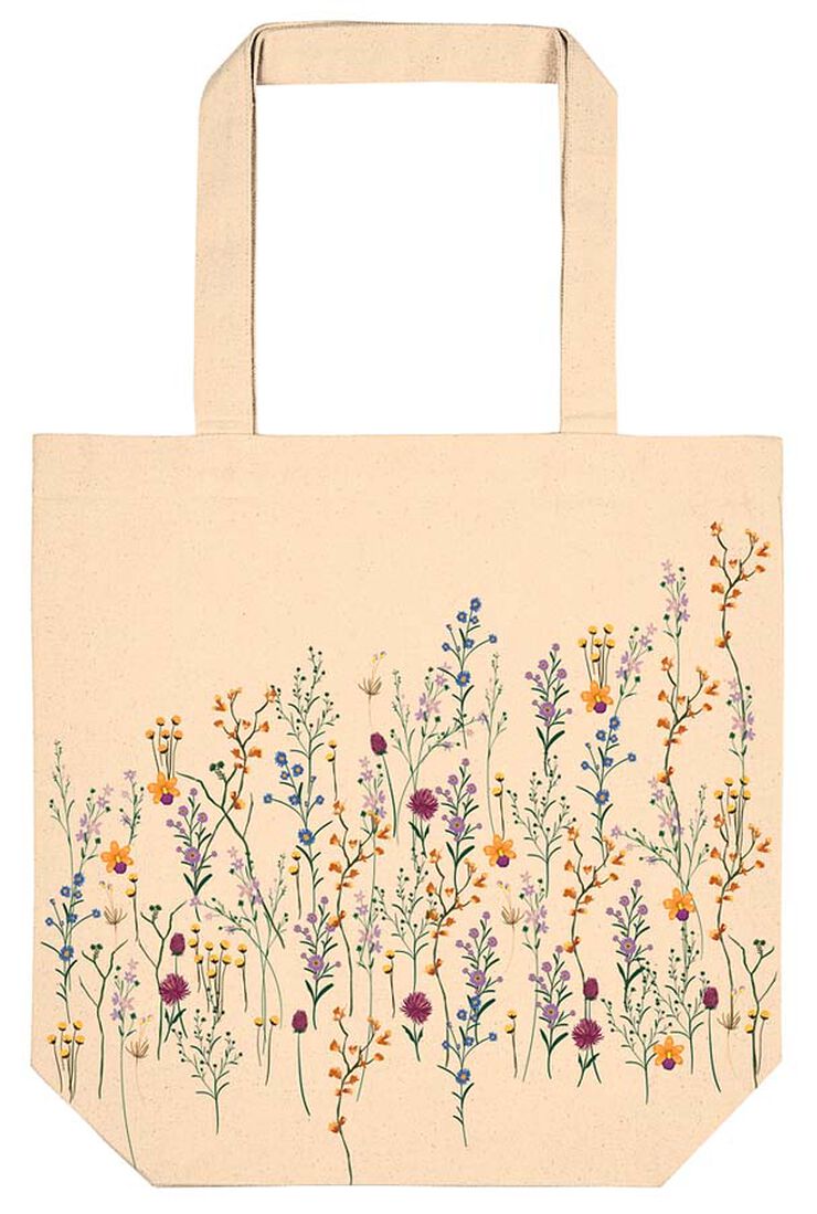 Tote Bag Flors