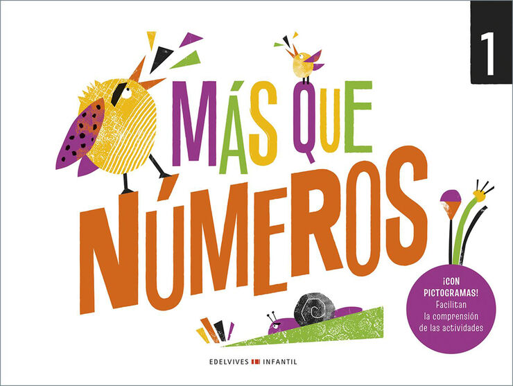 Cuaderno de N&uacute;meros 1