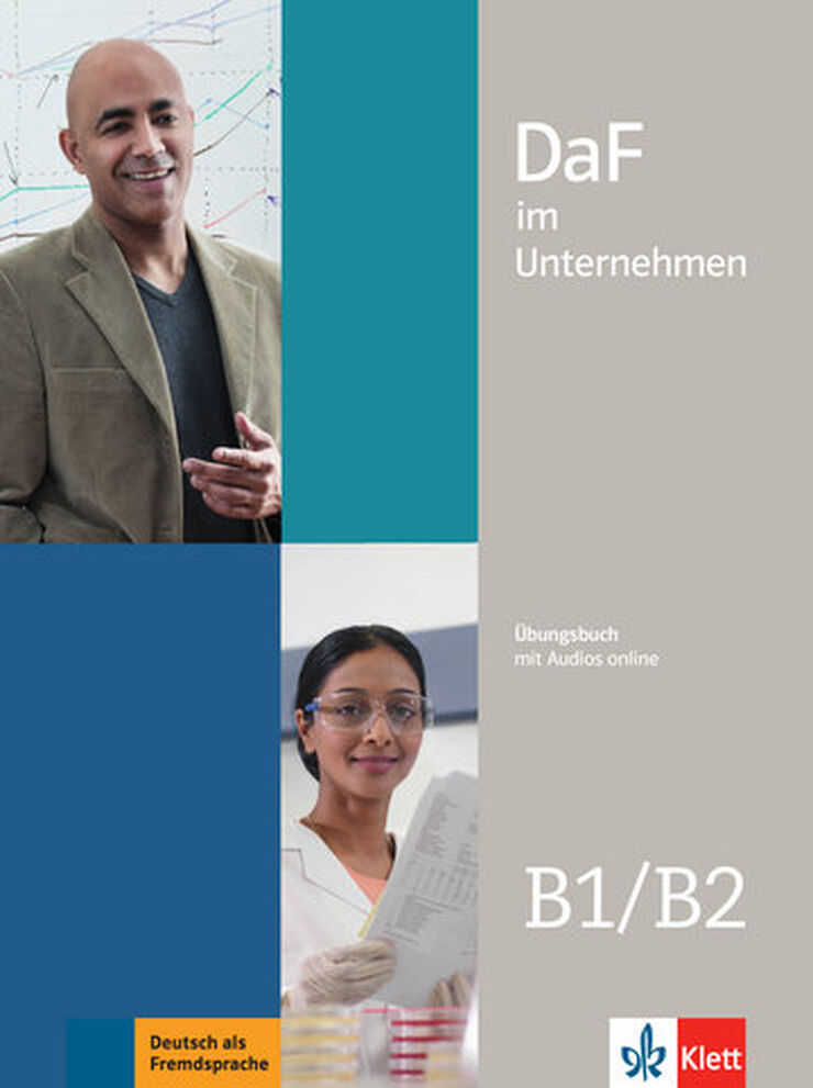 DaF im Unternehmen B1-B2. &Uuml;bungsbuch mit Audios