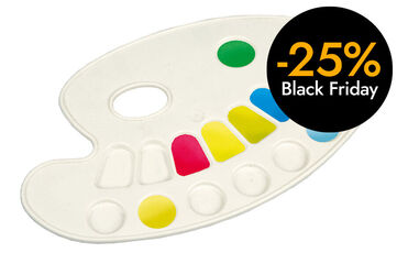 Paleta per a aquarel·la Faibo