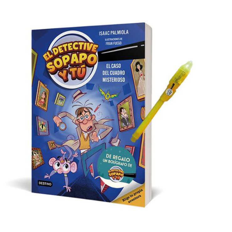 El detective Sopapo y t&uacute; + bol&iacute;grafo