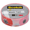 Scrap Washi Tape Amapolas 15X10M