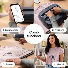 Cricut Easypress SE gran amb catifa