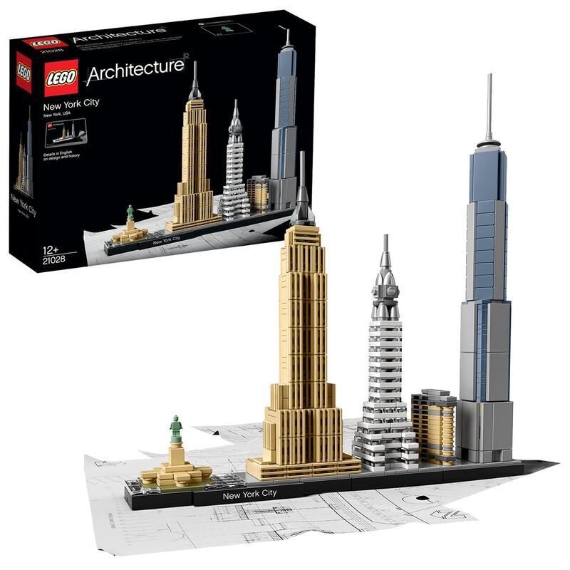 LEGO&reg; Architecture Ciudad de Nueva York 21028