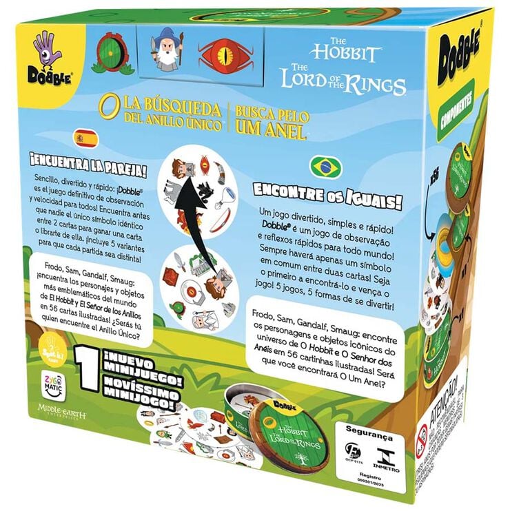 Dobble El Hobbit y El Señor de los Anillos