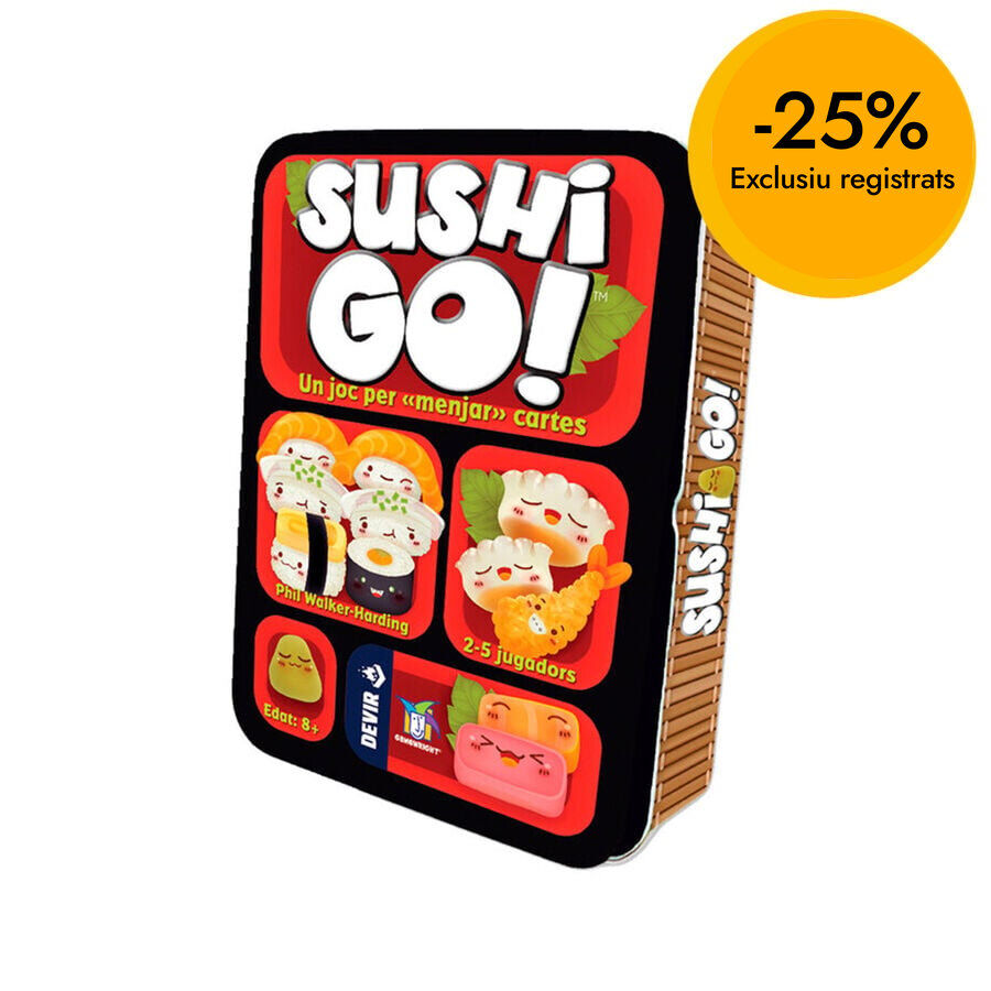 Sushi Go! - Edici&oacute;n en Catal&aacute;n