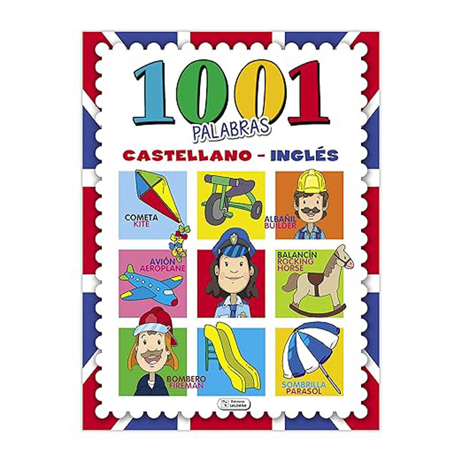 El libro de las 1001 palabras - Ingl&eacute;s