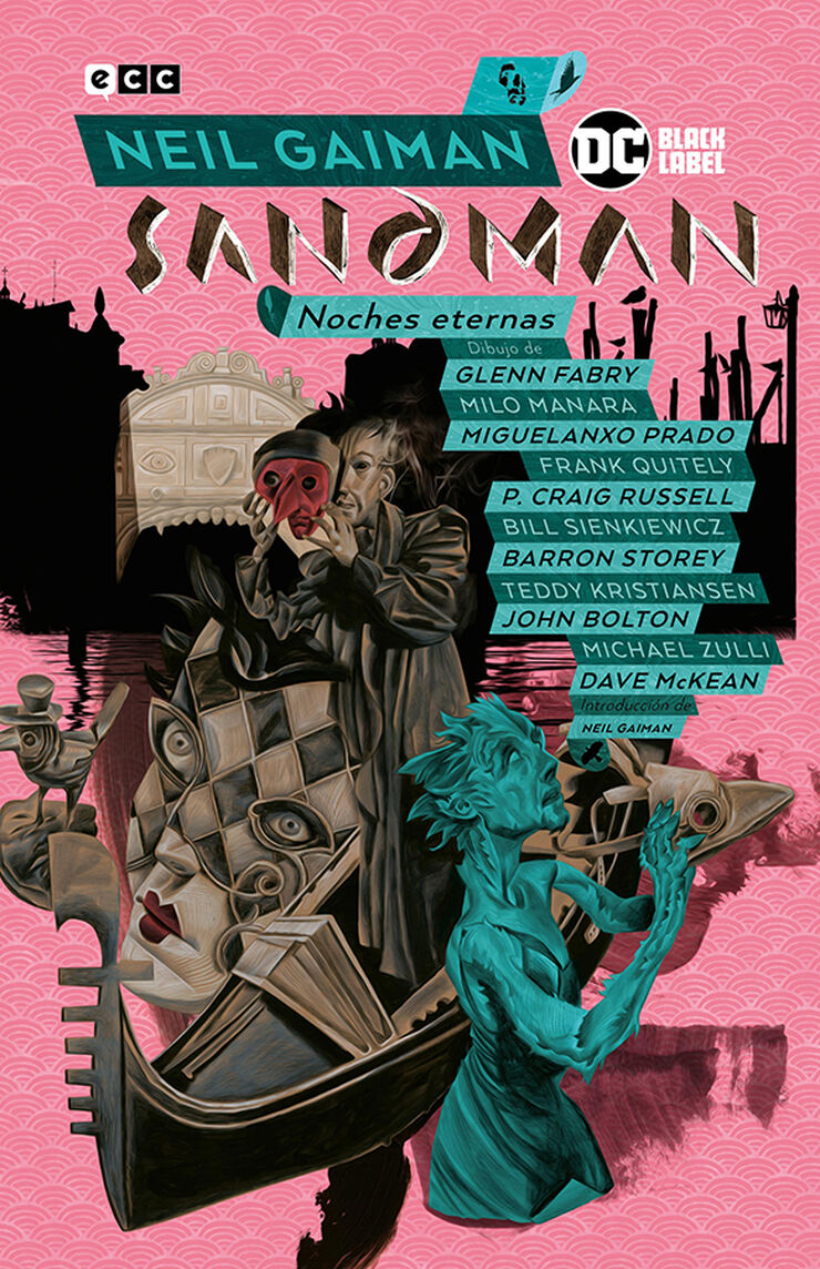 Biblioteca Sandman vol. 11: Noches eternas