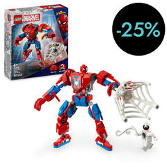 LEGO® Super Heroes Armadura Robótica de Spider-Man vs. el Anti-Venom 76308