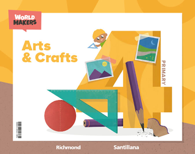 4&ordm; Prim Arts And Craft Wm Ed23
