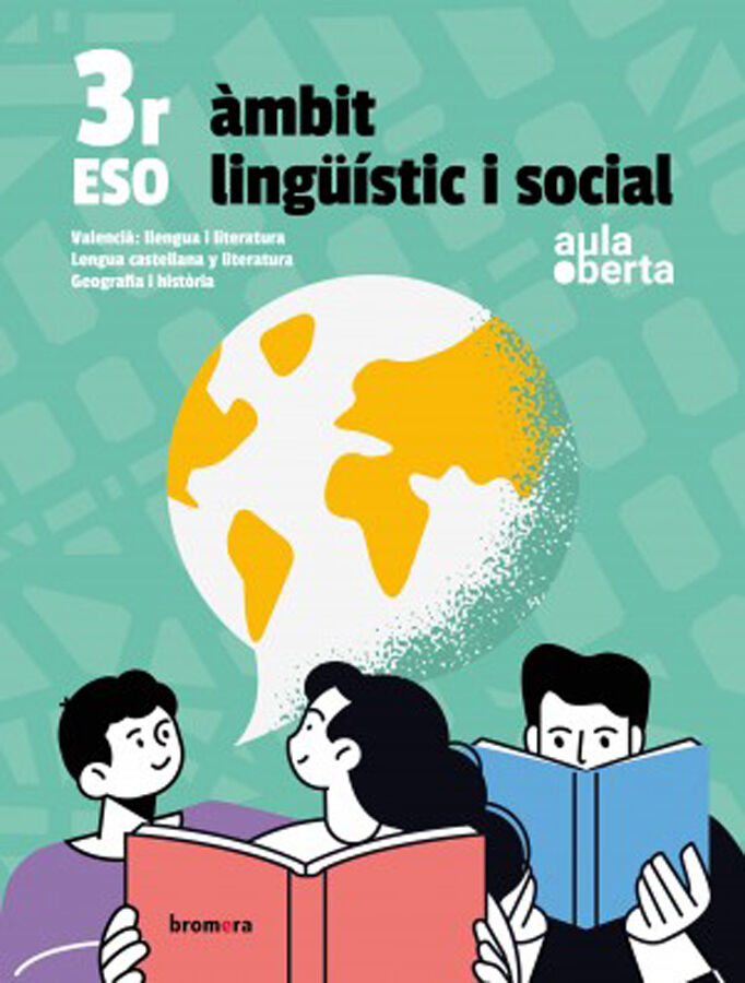 &Agrave;mbit ling&uuml;&iacute;stic i social 3r ESO. Aula oberta
