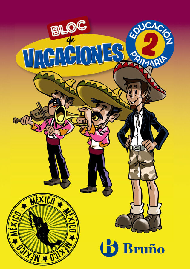 Bloc de Vacaciones 2&ordm; Primaria