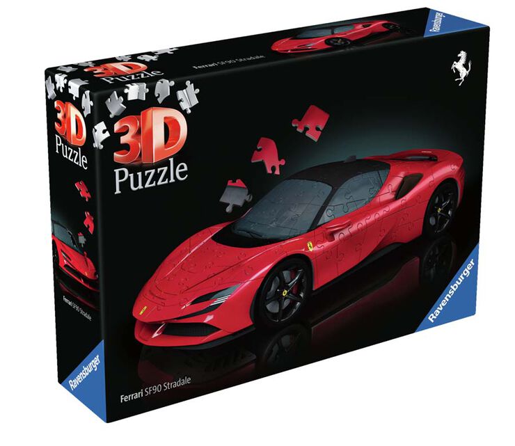 Puzle 3D Ferrari Sf90 Stradale