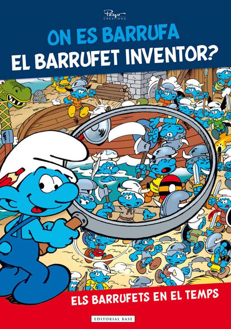 On es barrufa el Barrufet Inventor?