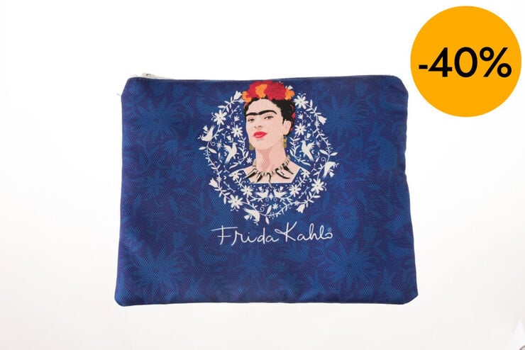 Portatodo&nbsp;Dignidart&nbsp;Frida&nbsp;Kahlo&nbsp;Azul