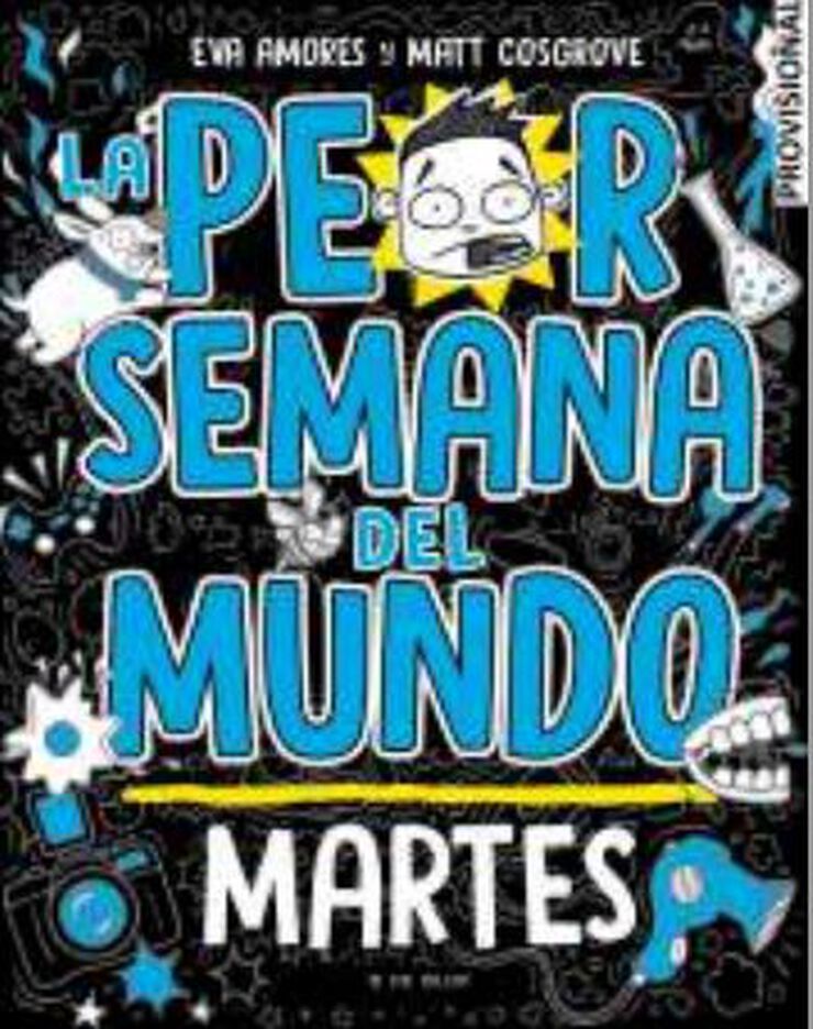 La peor semana del mundo - Martes