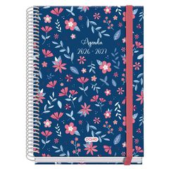 Agenda Escolar Dohe Espiral A5 sem/vista castellano 2026-2027 Lovely