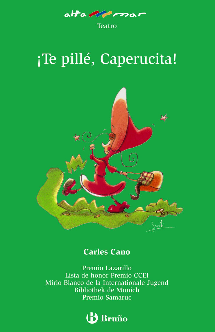 ¡Te pille, Caperucita!