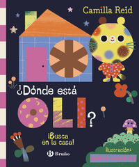 ¿Dónde está Oli? ¡Busca en la casa! ¿Dónde está Oli? ¡Busca en la casa!