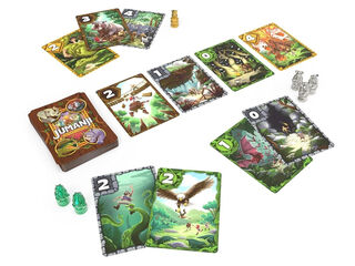 Jumanji Juego de Cartas