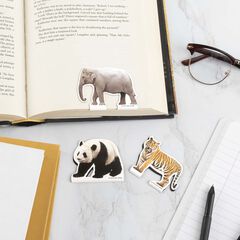 Punt de llibre magnètic Kikkerland Animals Àsia