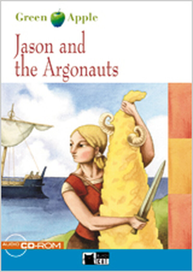 Jason and The Argonauts Green Apple 1