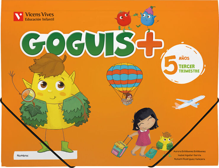 Goguis 5 Años 3º Trimestre Globalizado Infantil