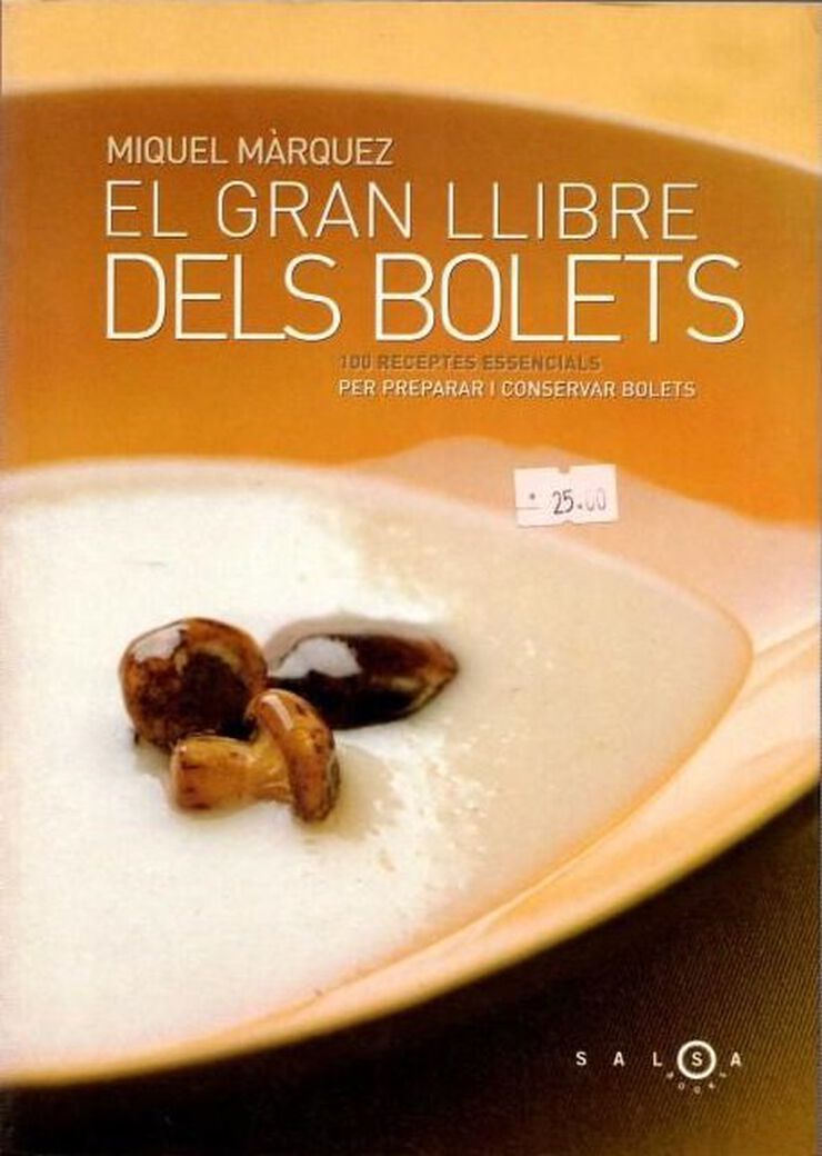 Gran llibre dels bolets, El