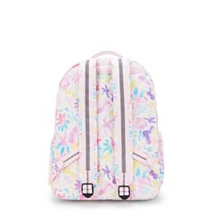 Mochila Kipling Seoul Lap Aqua Sea