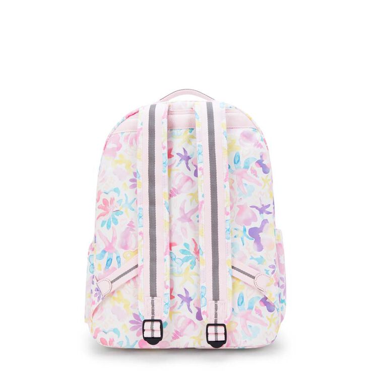 Mochila Kipling Seoul Lap Aqua Sea