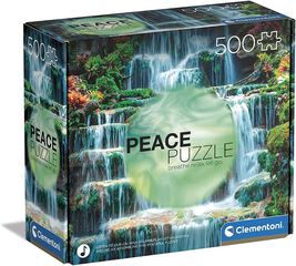 Puzzle 500 peces Peace flow