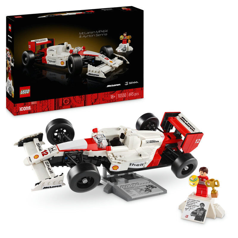 LEGO&reg; Icons Mclaren Ayrton Senna 10330
