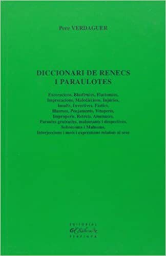 Diccionari de renecs i paraulotes