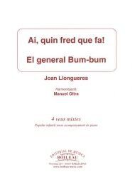 Ai, quin fred que fa! / El general Bum-b 9788480207034