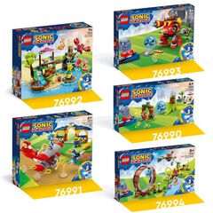 LEGO® Sonic the Hedgehog  Illa de Rescat d'Animales d'Amy 76992