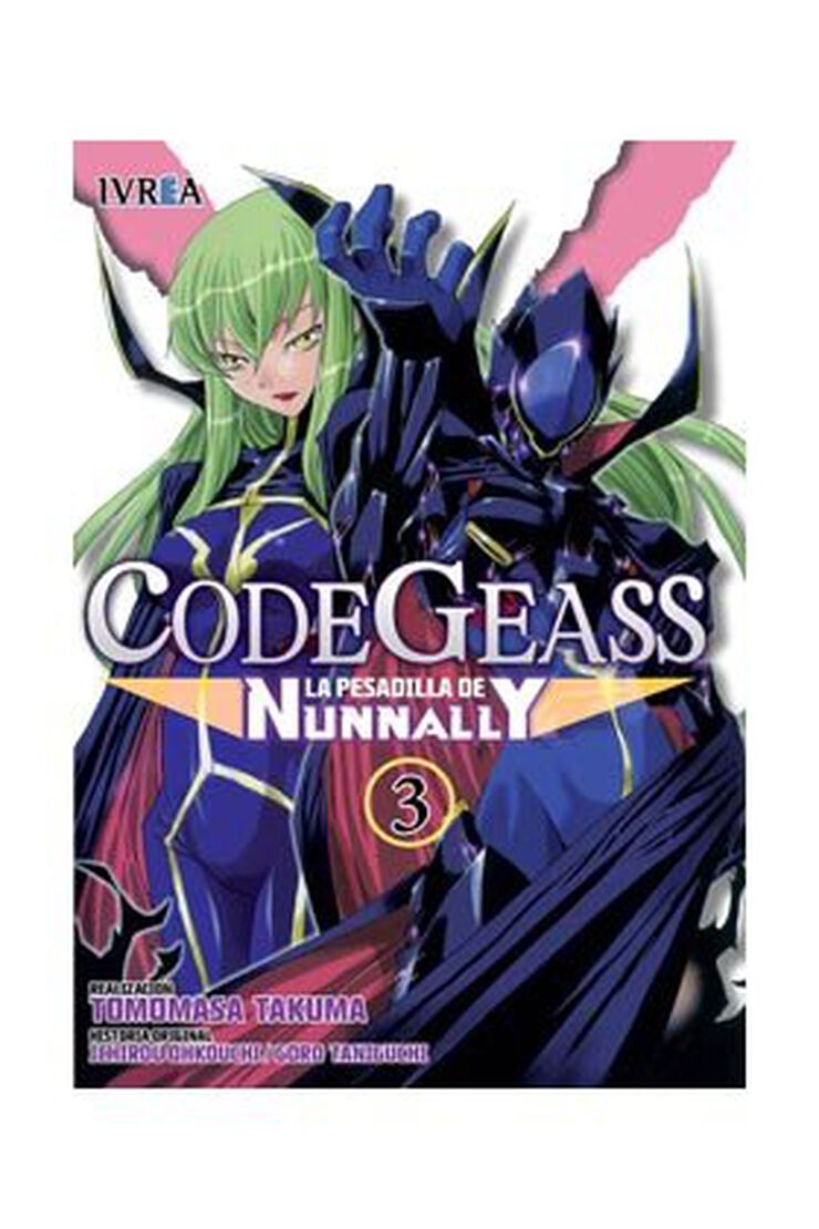 Code geasss la pesadilla de nunnally 3