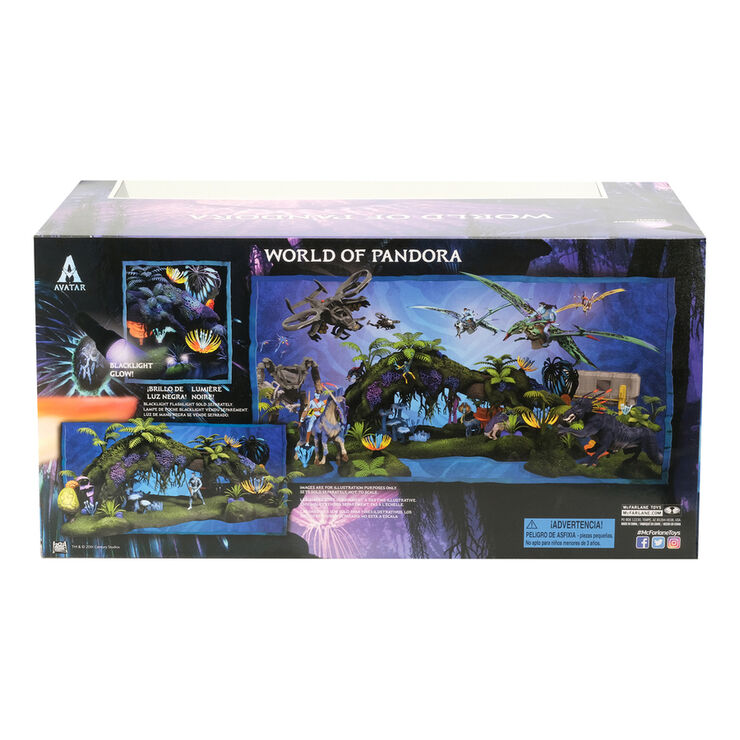 Mega playset Pandora Bosque Omaticaya