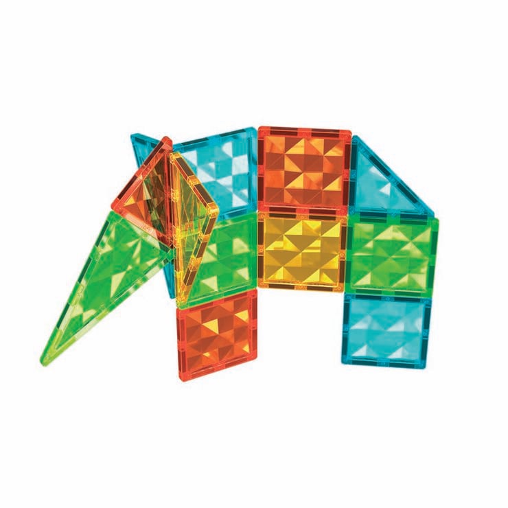 Magnetic Tiles Gems 32 piezas