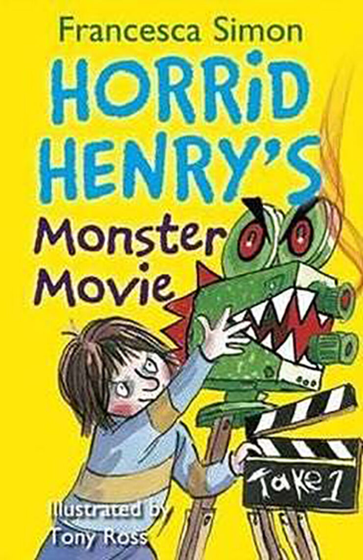 Horrid Henry's monster movie