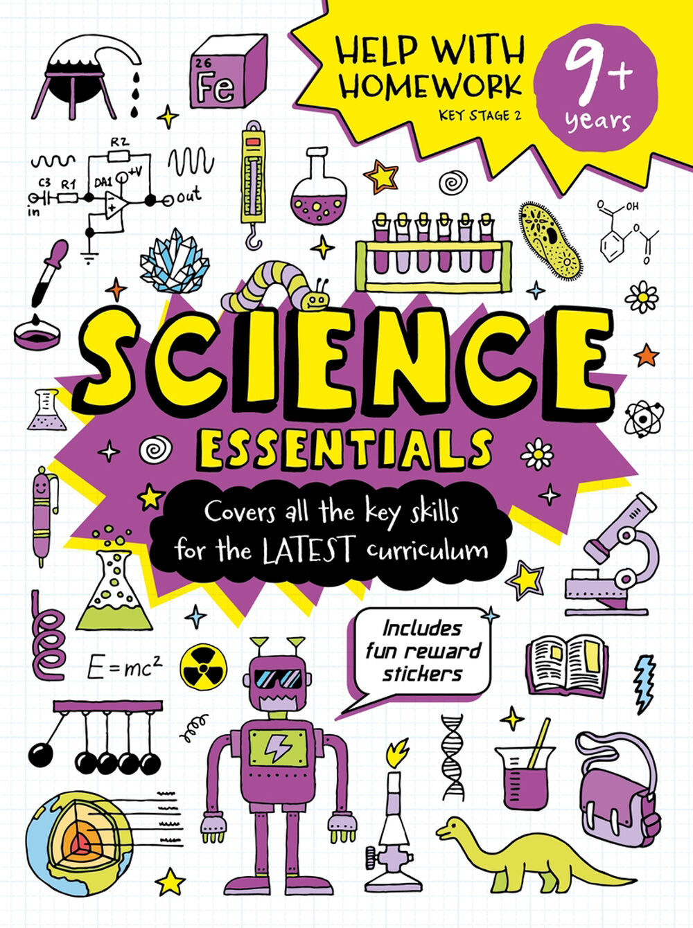 Science Essentials (Age 9+) 4T Prim&agrave;ria Eng.Education Books 9781788104135