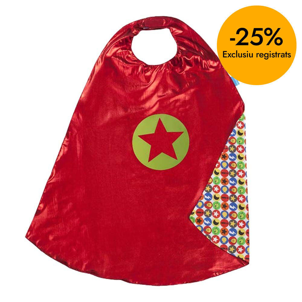 Capa Superh&eacute;roe