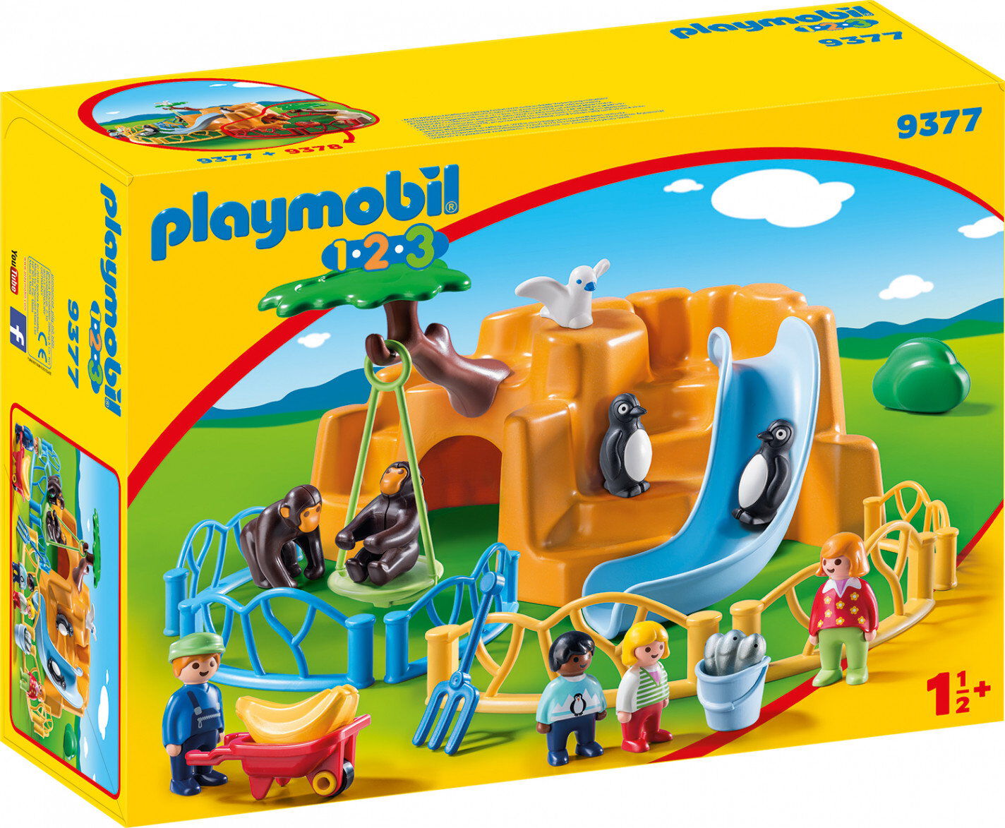 Playmobil 1.2.3 Zoo 9377