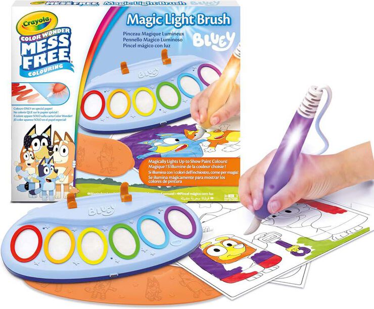 Pinzell M&agrave;gic Bluey sense Taca