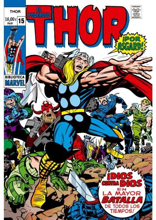 Biblioteca Marvel 135. El poderoso Thor 15