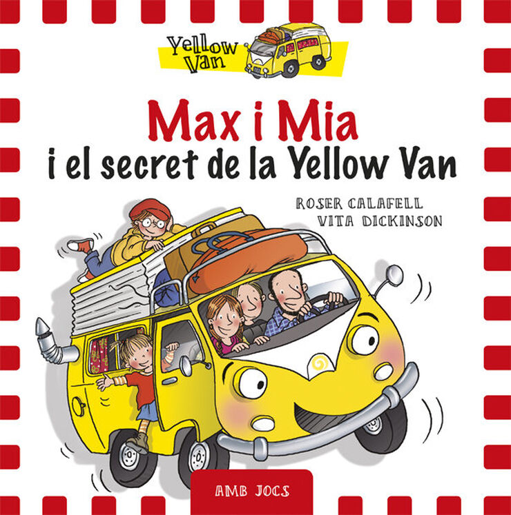 Max i Mia i el secret de la Yellow Van